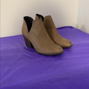 Steve Madden Brown Ankle Booties
